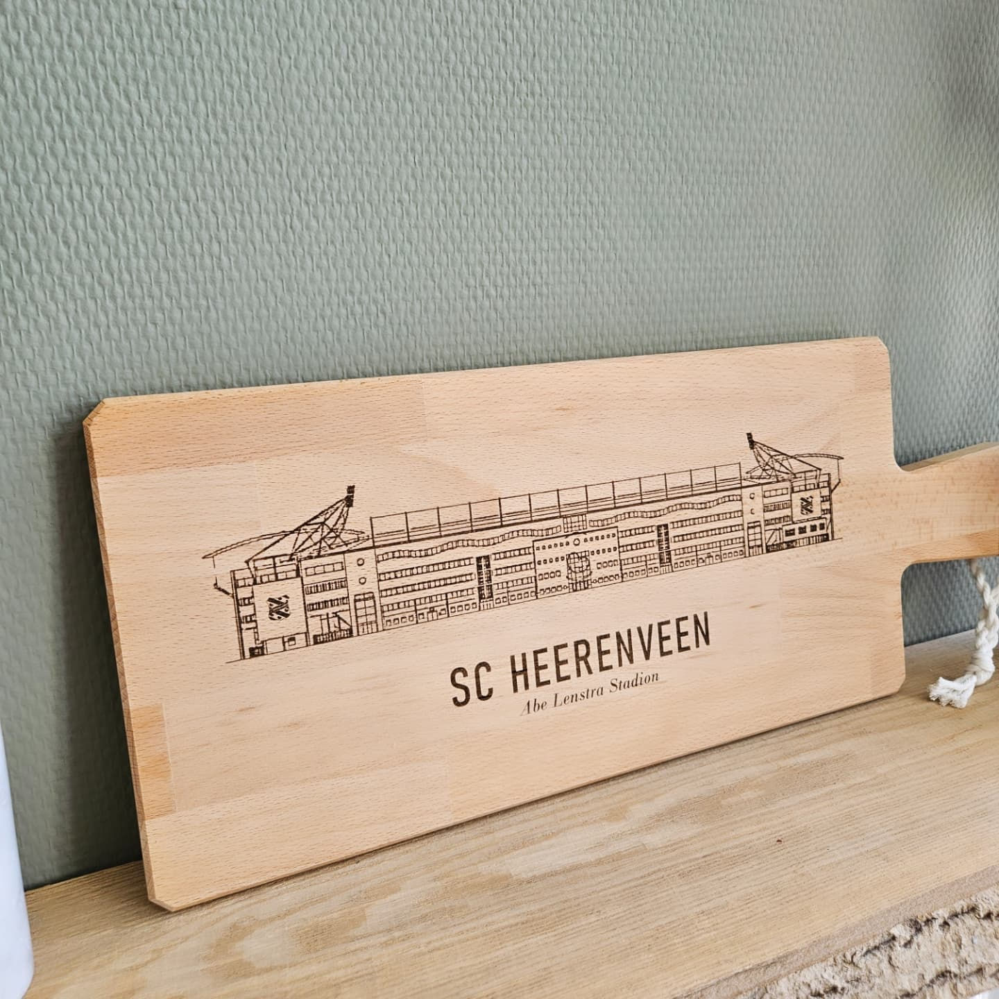 Borrelplank SC Heerenveen 