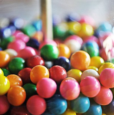 Colorful Gum Balls