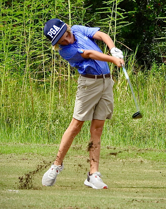 Through Beyond the Scorecard, PGA Jr. League, mentorship, and coaching, players develop co