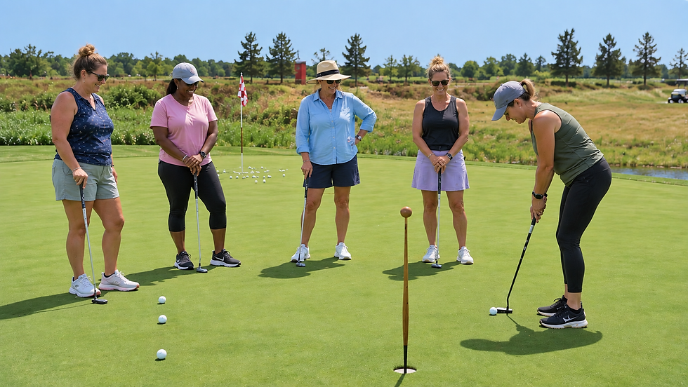Women Par-Tners In Business Fore Her Golf with Florida Junior Golf at Royal St Cloud Golf