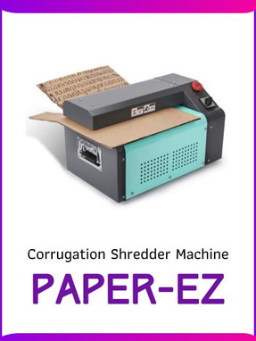 Corrugation Shredder Machine for Protective Packaging.