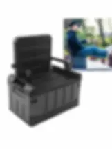Thumbnail: Car Trunk Storage Black