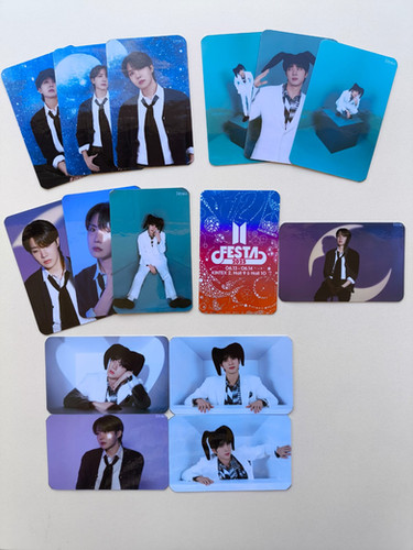 Photocards - BTS - Festa 2025 (Jin Edition) | Oficina Little Paper
