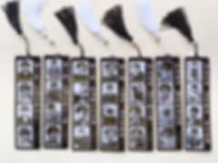 Marcadores de Página BTS – Edição Monochrome com Tassel