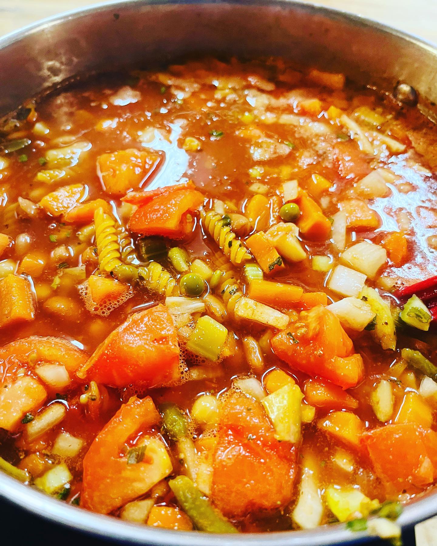 Arranged Food and Objects