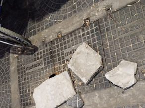 Falta de Accesibilidad Física en algunas veredas de la Comuna 13