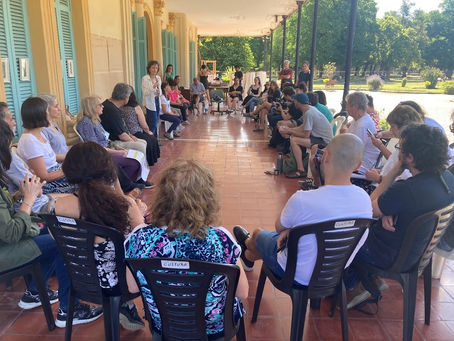 DIÁLOGO ENTRE EXPERIENCIAS DE GESTIÓN PARTICIPATIVA DE PARQUES PÚBLICOS