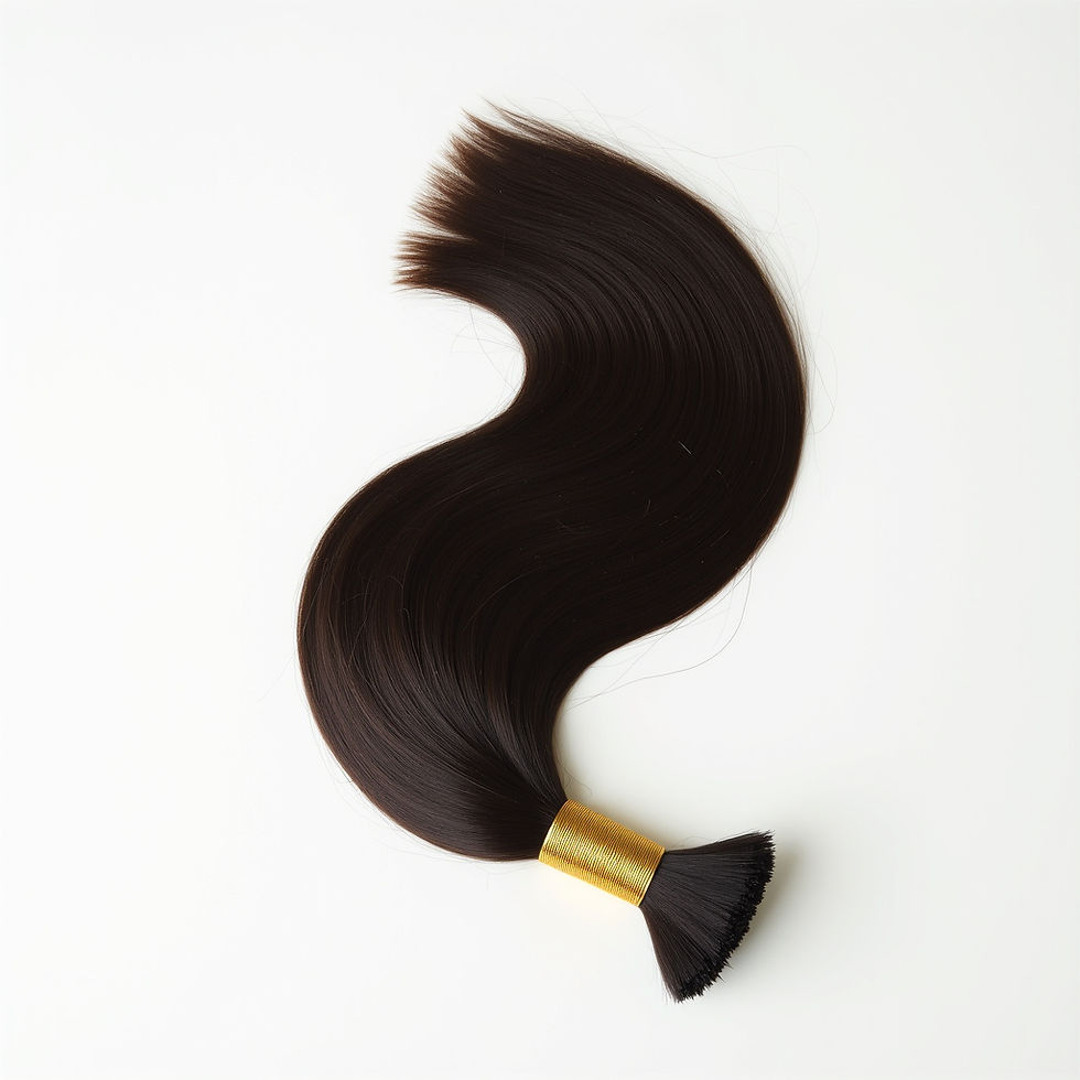 Wefted Hair Extensions