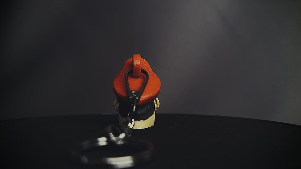 Küçük resim: Street Fighter M. Bison Anahtarlık