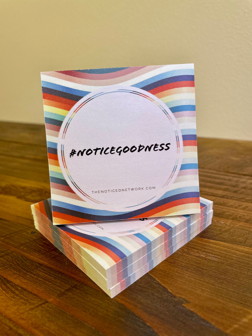 #Noticegoodness Sticky Notes
