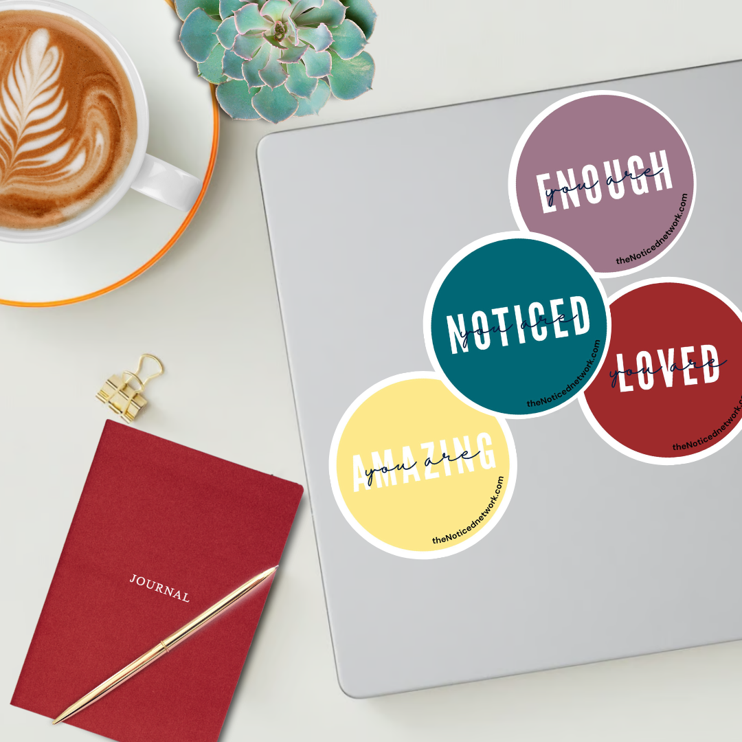 you are stickers (4pack)