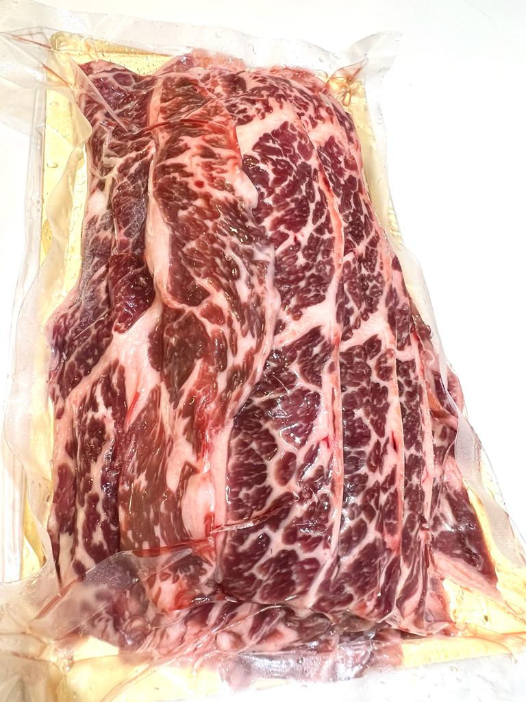 US Beef Short Rib - 2mm Thick - 200g