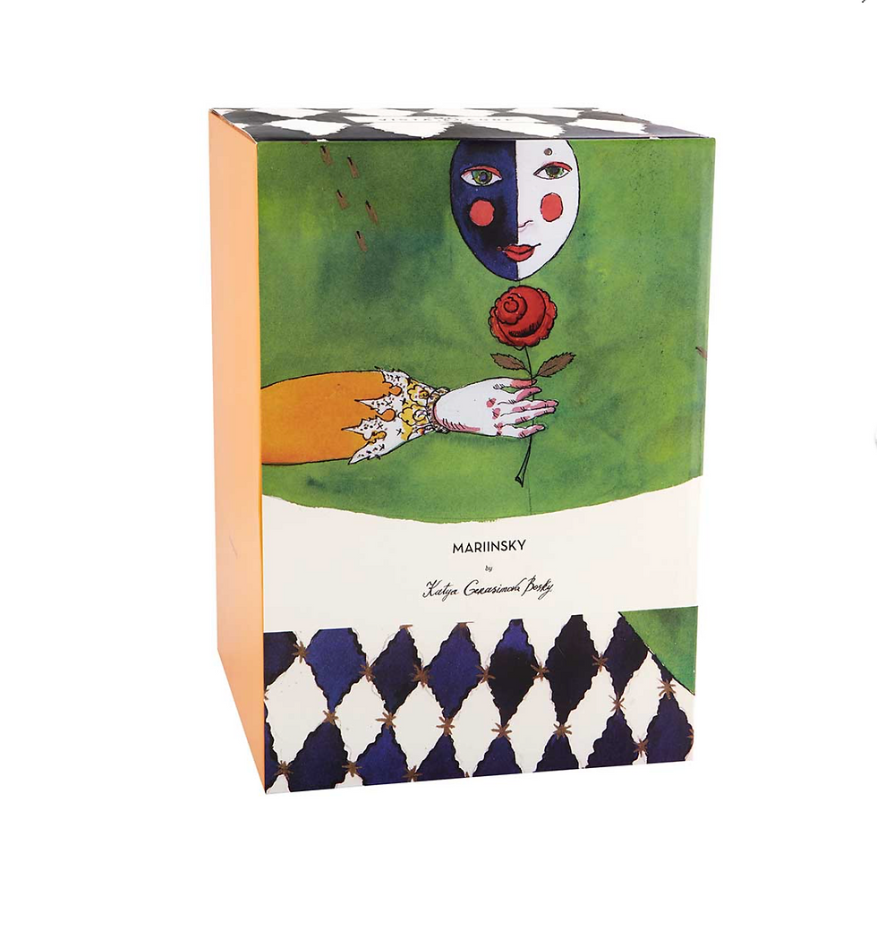 Thumbnail: Vase Joker (Gamme : Marinsky) by Katya Gerasimova Borsky