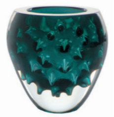 Vase Vert Graviola (Gamme : Única) by Ecoarts Amazōnia
