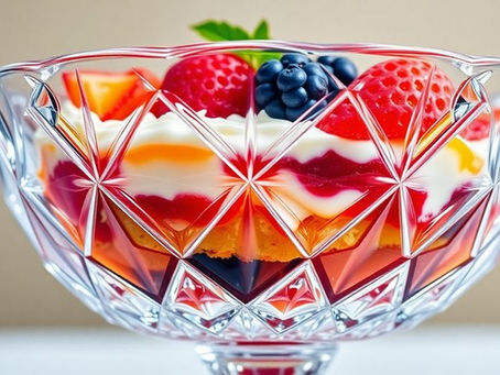 Pourquoi choisir une coupe en cristal pour vos desserts