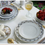 Thumbnail: 4 Assiettes Plates (Gamme : Paseo) by Christian Lacroix Maison