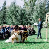 wedding ceremony in france