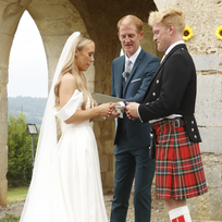 wedding rituals in france