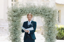 luxury wedding celebrant france