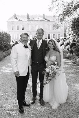 Chateau wedding celebrant