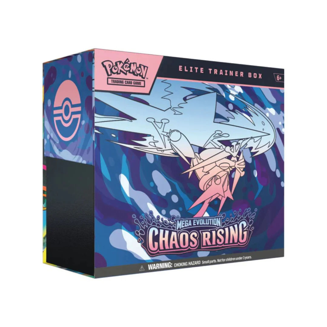 POKÉMON - MEGA EVOLUTION CHAOS RISING - ELITE TRAINER BOX