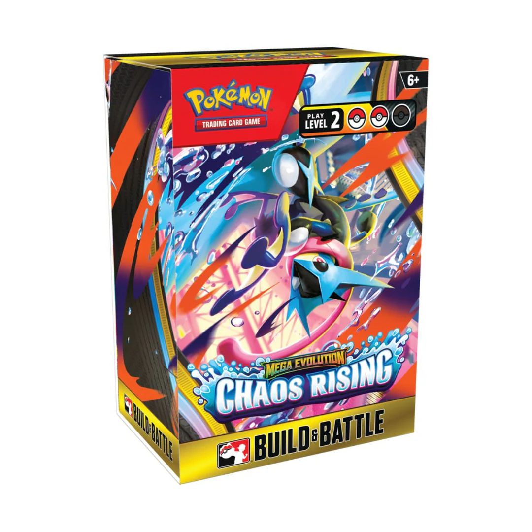 POKÉMON - MEGA EVOLUTION CHAOS RISING - BUILD & BATTLE BOX