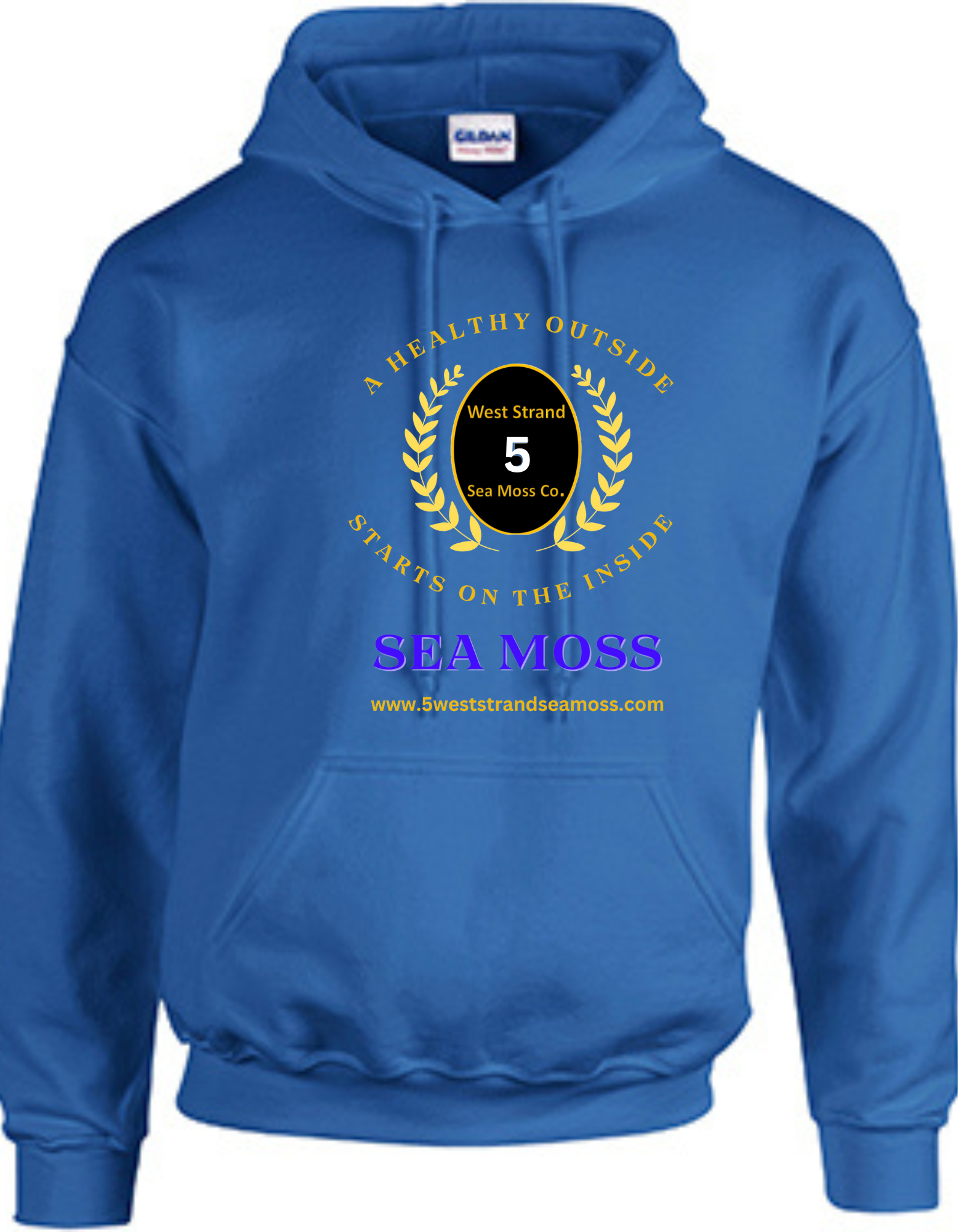 Royal Blue Hoodie