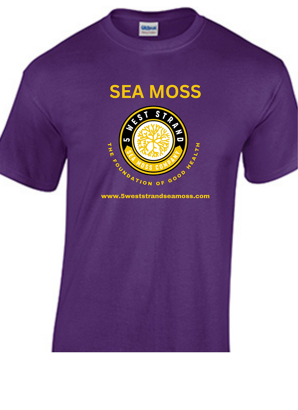 5 West Strand Sea Moss Tee Shirt