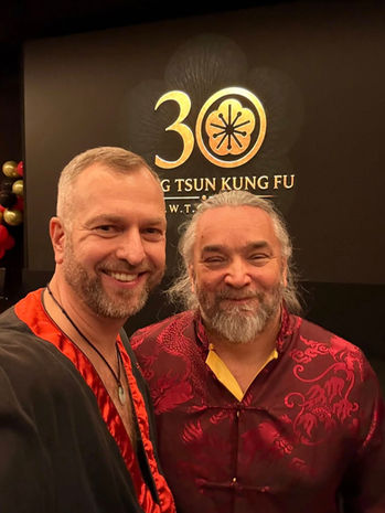 30 Wing Tsun kung fu gadi Polijā!