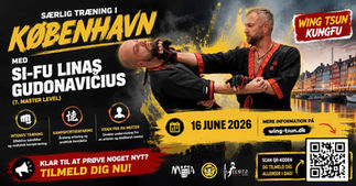 Lieliskas ziņas visiem, kurus interesē Wing Tsun Dānijā!