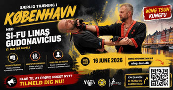 Отличная новость для всех, кто интересуется Wing Tsun в Дании!