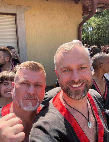Vasaras nometne Wing Tsun Kung Fu Kečkemētā ir noslēgusies!