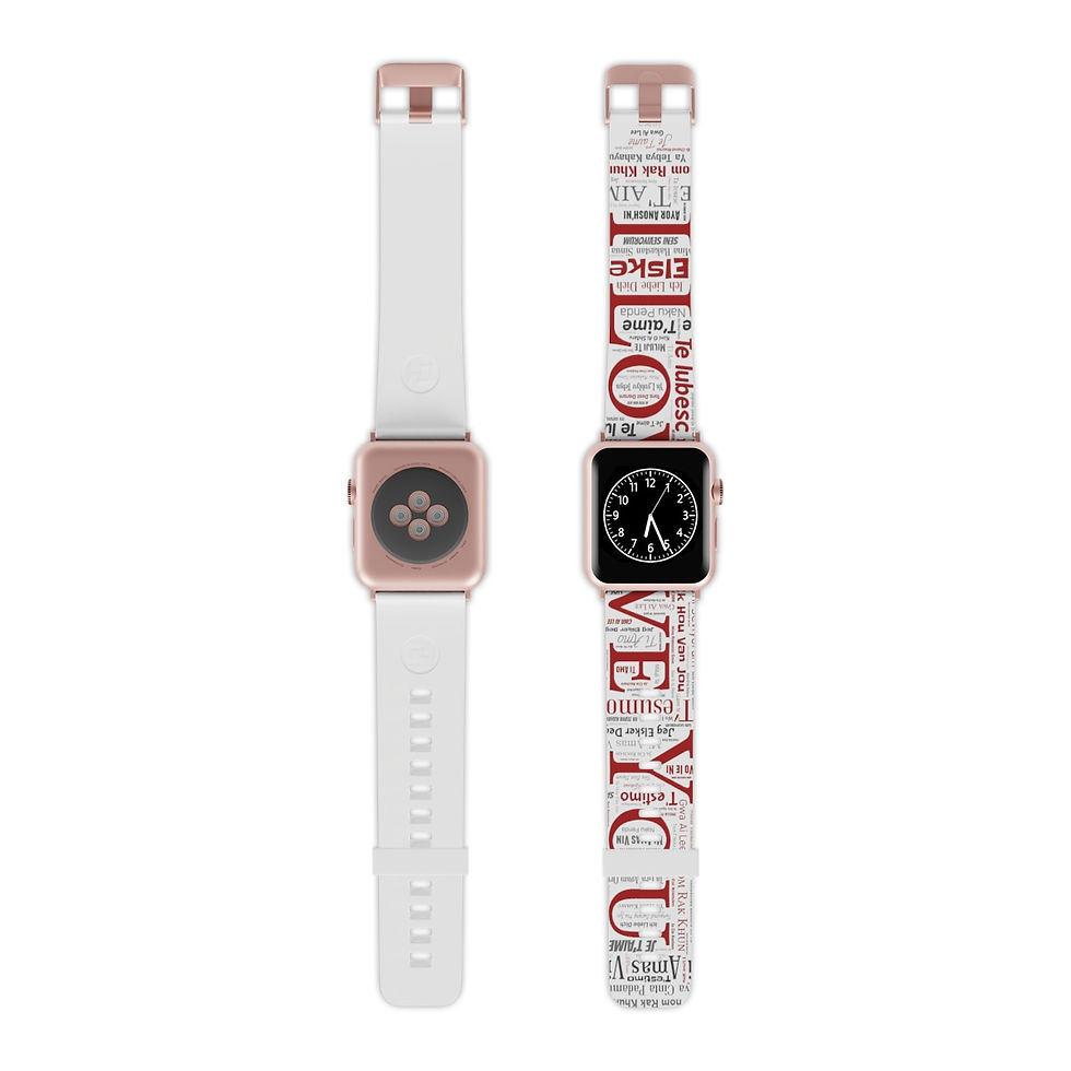 I Love You Watch Band for Apple Watch