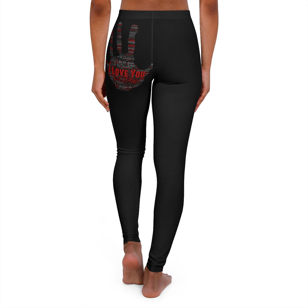 Grab my Love Women's Spandex Leggings