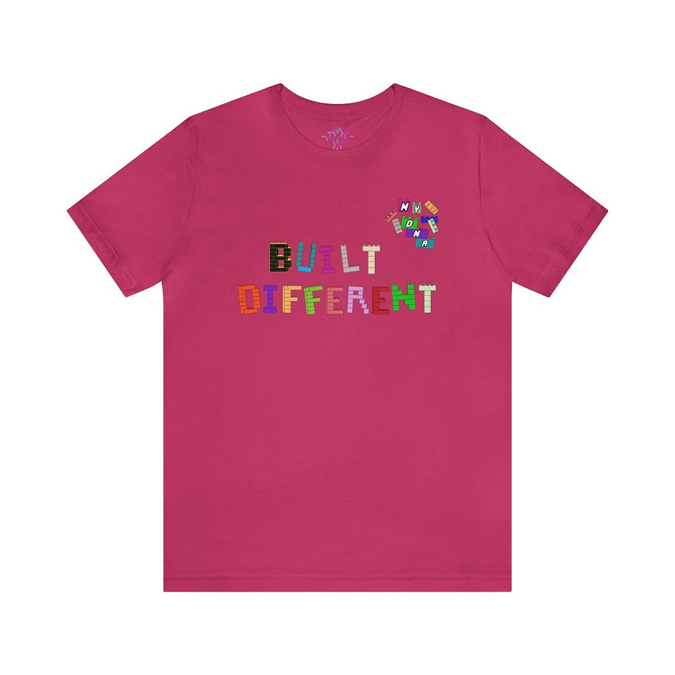 Thumbnail: Built Different -Jersey Short Sleeve Tee Men’s 