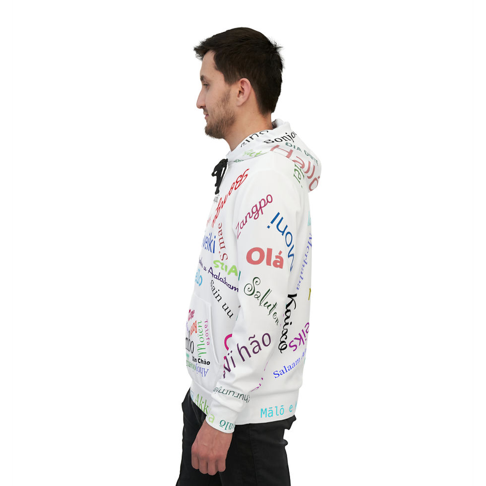 Thumbnail: Men's Hunnid Hellos Hoodie