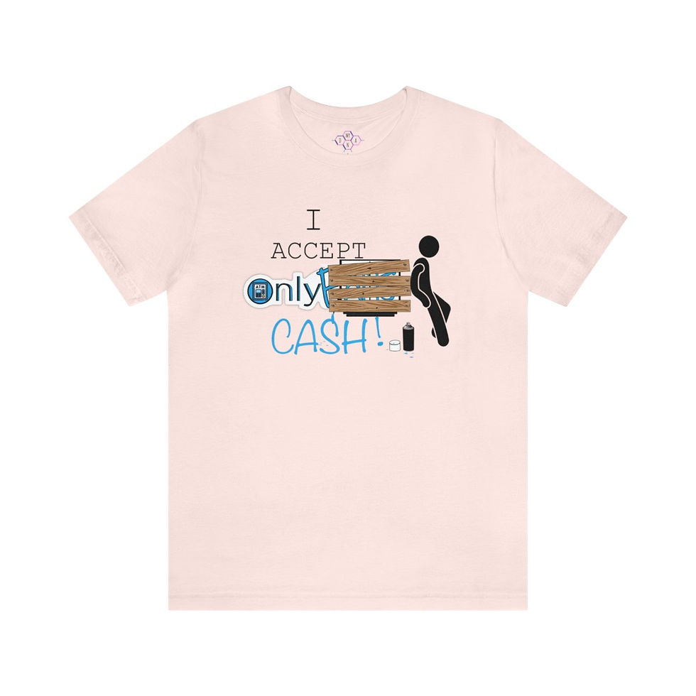 Only cash