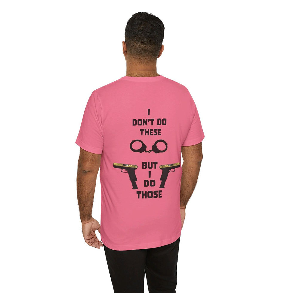 Thumbnail: I don’t do cuffin season! (Unisex Jersey Short Sleeve Tee)