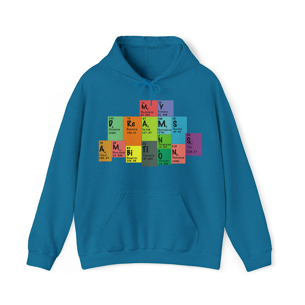 Periodically Dreaming Men's hoodie!