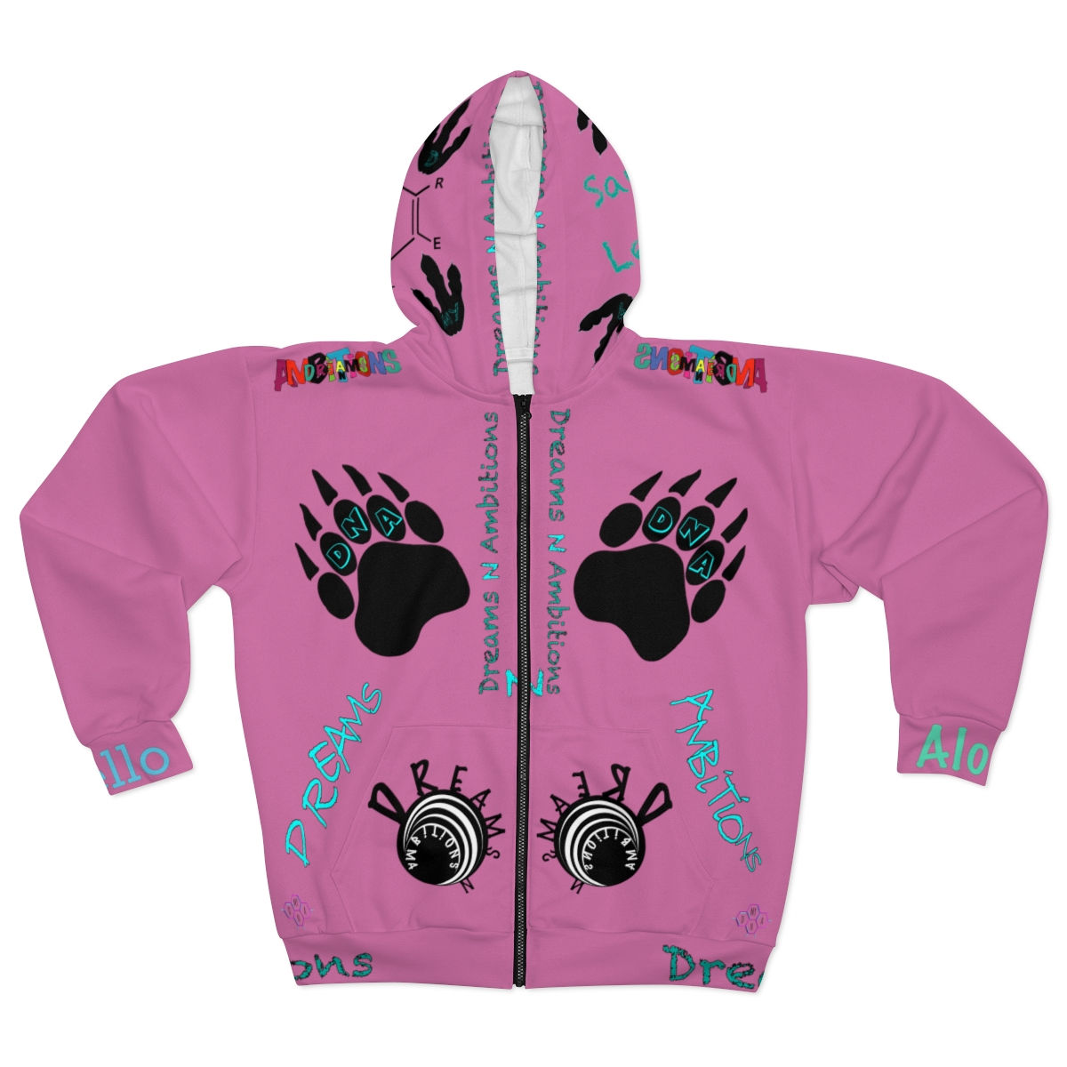 Woman's The-ShutTheFrontDoor