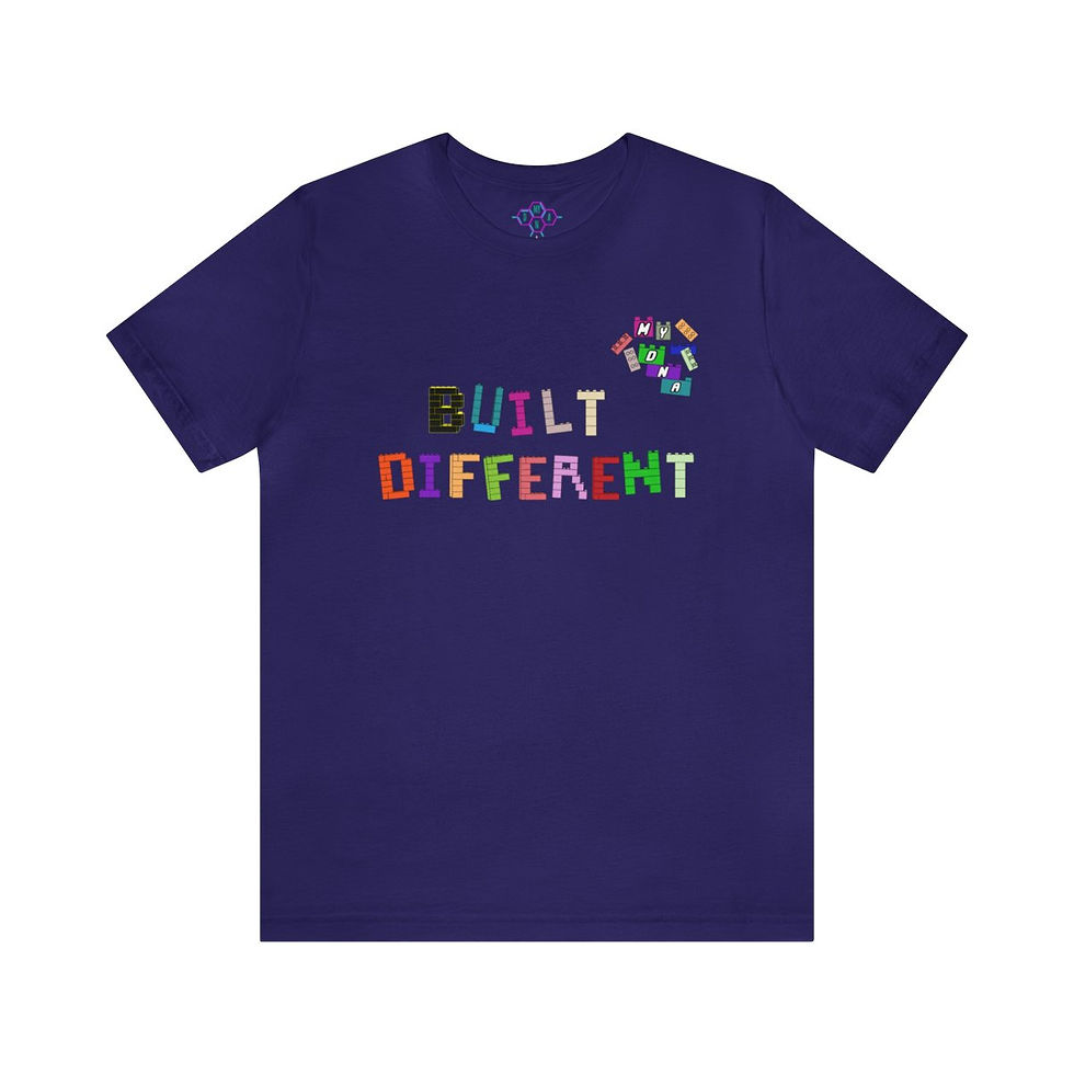 Thumbnail: Built Different -Jersey Short Sleeve Tee Men’s 
