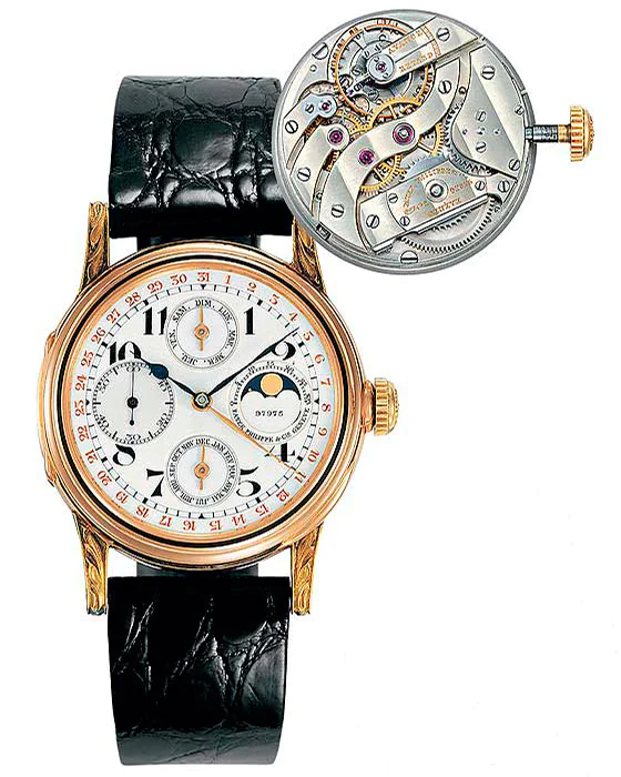 Часы Patek Philippe с вечным календарем