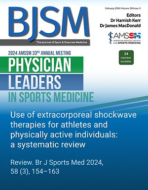 Use of extracorporeal shockwave therapies for athletes and physically active individuals:  a systematic review