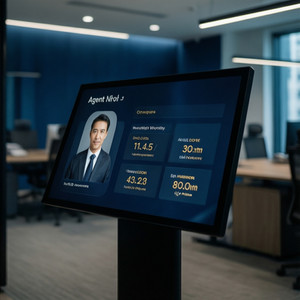 Agent Profile Showcase