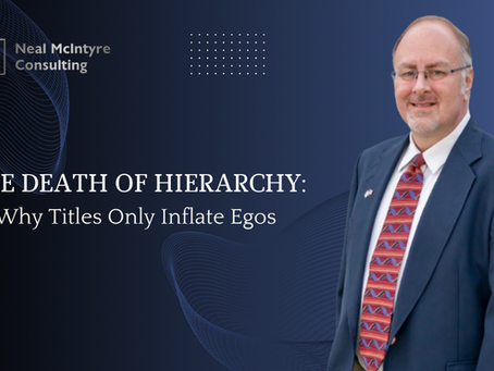 The Death of Hierarchy: Why Titles Only Inflate Egos