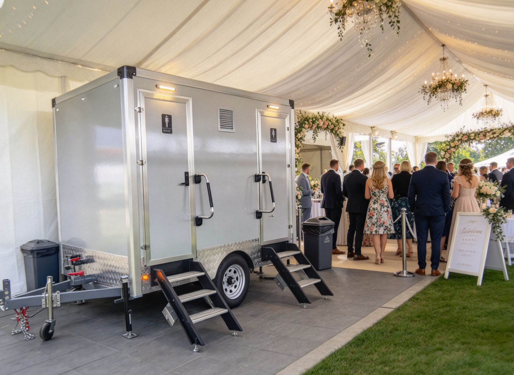 Portable Washrooms