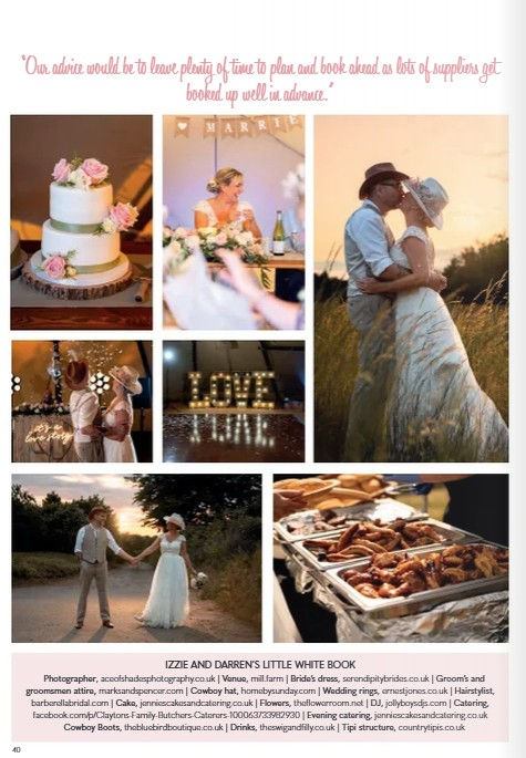 A County Teepee Wedding  