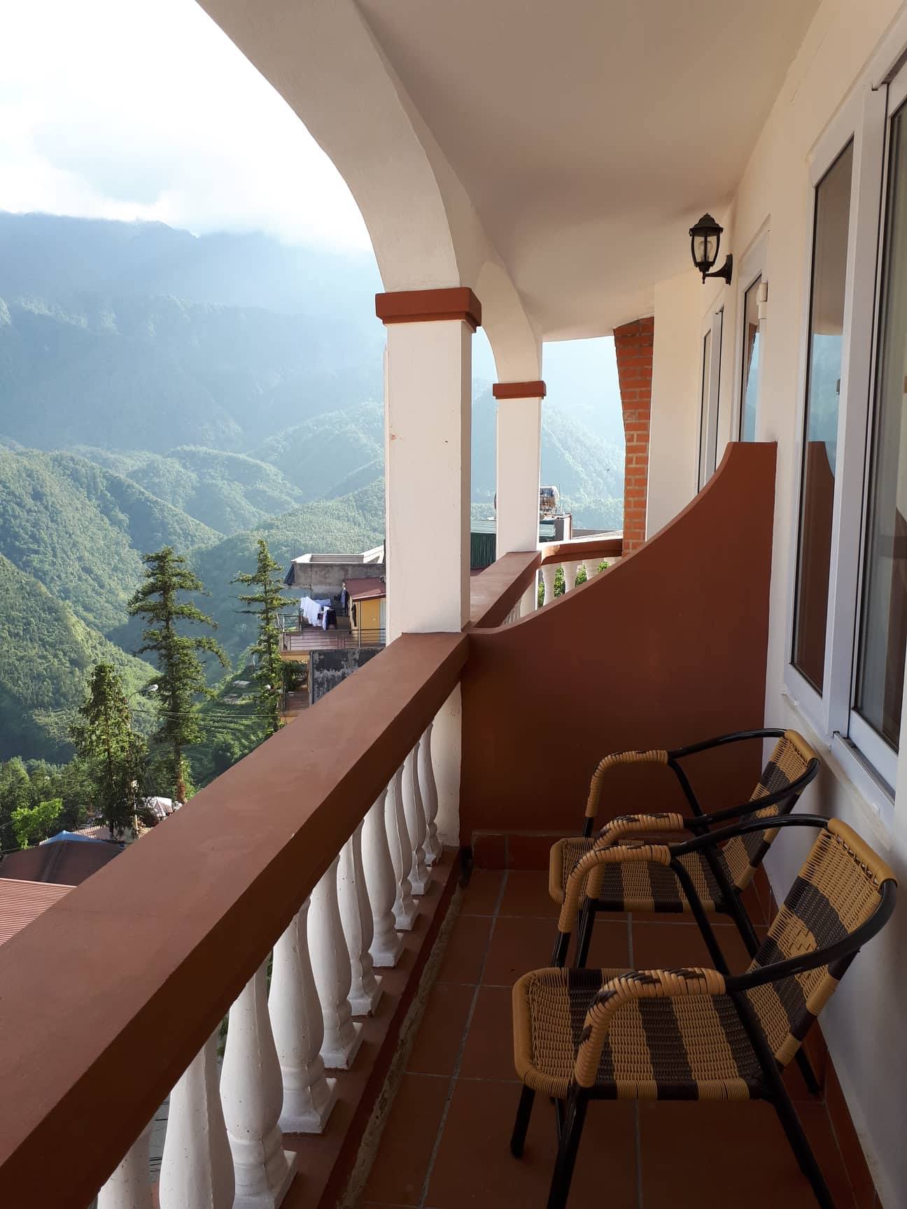 Balcony room