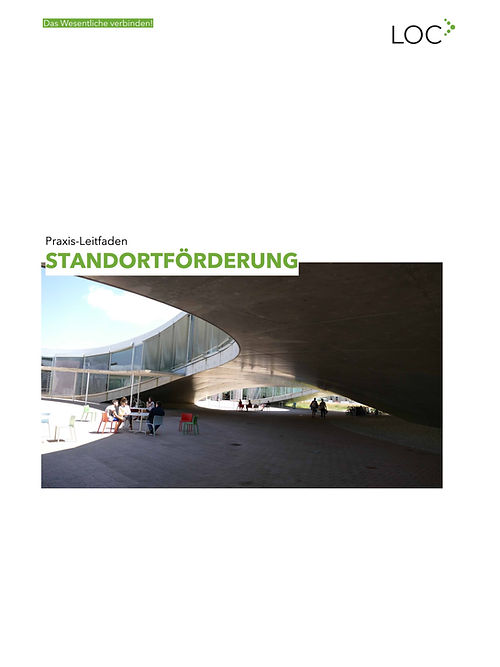 Praxisleitfaden Standortförderung