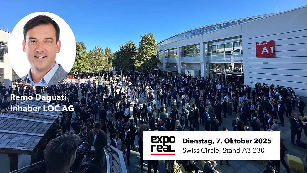 Remo Daguati, LOC AG, Expo Real